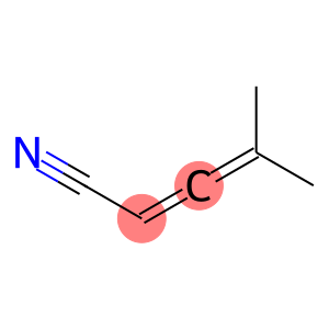 2,3-Pentadienenitrile, 4-methyl-