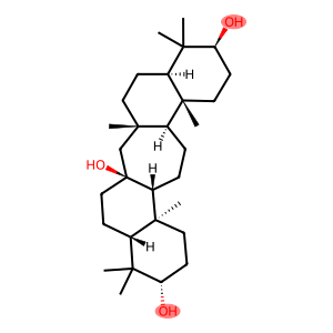 C(14a)-Homo-27-norgammacerane-3β,14β,21α-triol