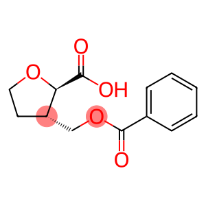 (2R,3S)-3-((苯甲酰氧基)甲基)四氢呋喃-2-羧酸