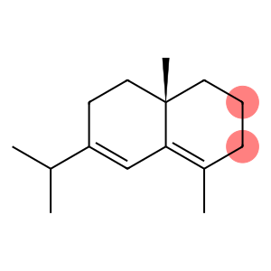 6-Isopropyl-4,8alpha-dimethyl-1,2,3,7,8,8alpha-hexahydronaphthalene