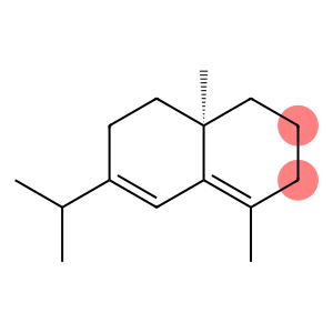 [R,(+)]-2,3,4,4a,5,6-Hexahydro-1,4a-dimethyl-7-(1-methylethyl)naphthalene