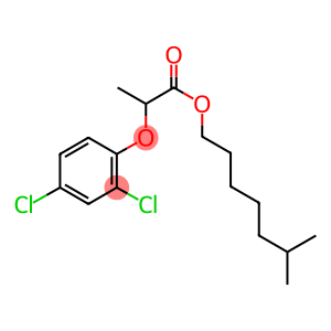 isooctyl 2-(2,4-dichlorophenoxy)propionate