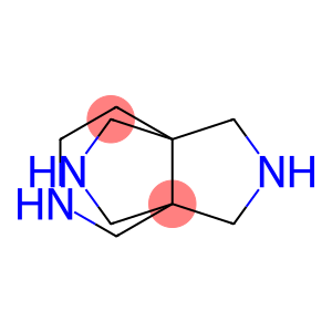3a,7a-(Methaniminomethano)-1H-pyrrolo[3,4-c]pyridine, hexahydro- (9CI)