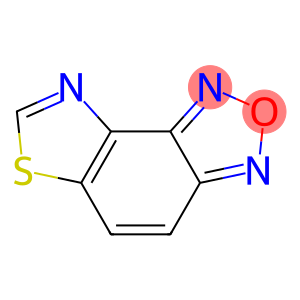 Thiazolo[4,5-e]-2,1,3-benzoxadiazole (9CI)