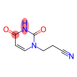 3-(2,4-二氧代-3,4-二氢嘧啶-1(2H)-基)丙腈