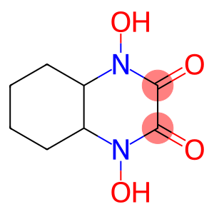 1,4-DIHYDROXYOCTAHYDROQUINOXALINE-2,3-DIONE