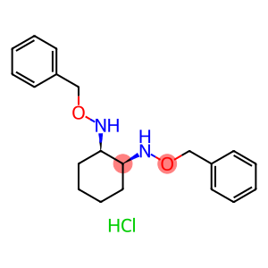 phenylmethoxy-[(1S,2R)-2-(phenylmethoxyazaniumyl)cyclohexyl]azanium dichloride