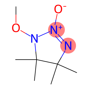 1H-1,2,3-Triazole,4,5-dihydro-1-methoxy-4,4,5,5-tetramethyl-,2-oxide(9CI)