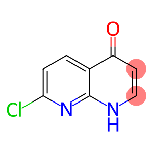 7-Chloro-1,8-naphthyridin-4(1H)-one