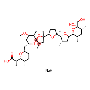 Polyetherin A, Azalomycin M, Helixin C, Antibiotic K178, Antibiotic X-464