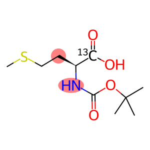 L-METHIONINE-1-13C  N-T BOC DERIVATIVE