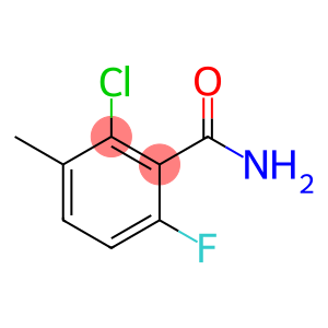 2-氯-6-氟-3-甲基苯甲酰胺