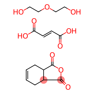 2-Butenedioic acid (E)-, polymer with 2,2'-oxybis(ethanol) and 3a,4,7,7a-tetrahydro-1,3-isobenzofurandione