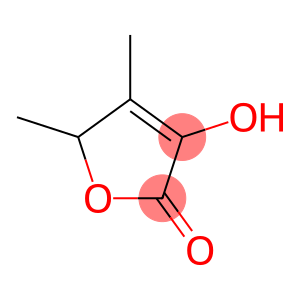 4,5-Dimethyl-3-hydroxy-2,5-dihydrofuran-2-one