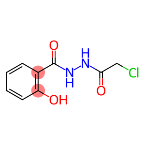 2-HYDROXY-BENZOIC ACID N'-(2-CHLORO-ACETYL)-HYDRAZIDE