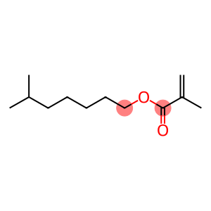 2-Propenoic acid, 2-methyl-, isooctyl ester