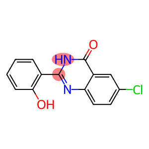 6-Chloro-2-(2-hydroxyphenyl)quinazoline-4(3H)-one