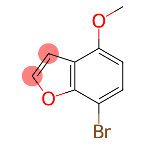 7-溴-4-甲氧基-1-苯并呋喃