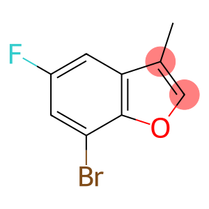 7-Bromo-5-fluoro-3-methyl-1-benzofuran