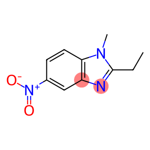 2-ethyl-1-methyl-5-nitro-1H-1,3-benzimidazole