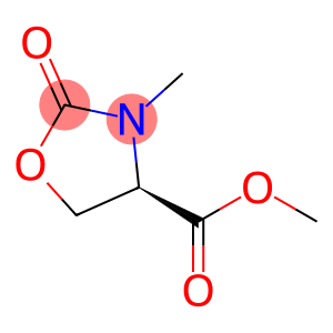 4-Oxazolidinecarboxylic acid, 3-methyl-2-oxo-, methyl ester, (4R)-