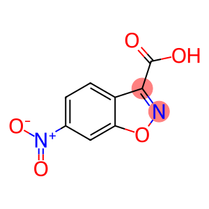 6-Nitrobenzo[d]isoxazole-3-carboxylicacid