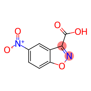 5-nitro-3-carboxybenzisoxazole