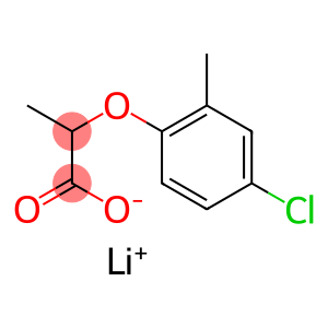 2-(4-Chloro-2-methylphenoxy)propanoic acid lithium salt