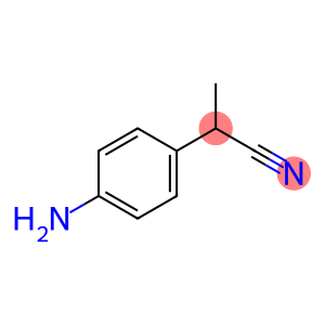 2-(4-Aminophenyl)propionitrile