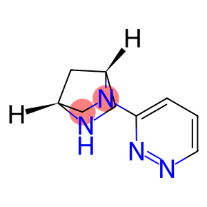 2,5-Diazabicyclo[2.2.1]heptane,2-(3-pyridazinyl)-,(1R,4R)-(9CI)