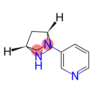 2,5-Diazabicyclo[2.2.1]heptane,2-(3-pyridinyl)-,(1R,4R)-(9CI)