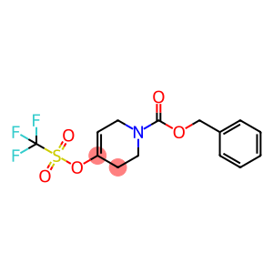 benzyl 4-(trifluoromethylsulfonyloxy)-5,6-dihydropyridine-1(2H)-carboxylate
