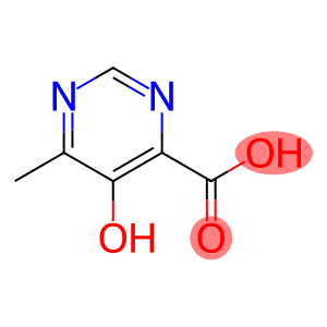 5-Hydroxy-6-methylpyrimidine-4-carboxylic acid