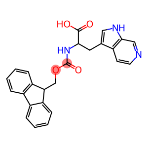 2-Fmoc-amino-3-(1H-pyrrolo[2,3-c]pyridin-3-yl)-propionic acid