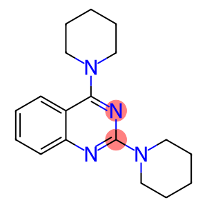 2,4-di(piperidin-1-yl)quinazoline