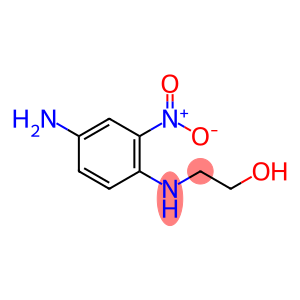 2-(4-氨基-2-硝基苯氨基)乙醇