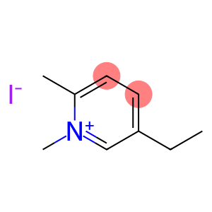 Pyridinium,5-ethyl-1,2-dimethyl-, iodide (1:1)