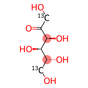 D-[1,6-13C2]FRUCTOSE