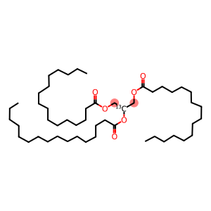 TRIPALMITIN-GLYCERYL-2-13C