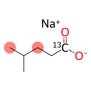 4-Methylpentanoic  acid-1-13C  sodium  salt,  Sodium  isocaproate-1-13C