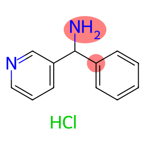 C-Phenyl-C-pyridin-3-yl-methylaminedihydrochloride