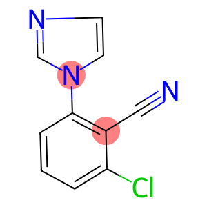 2-CHLORO-6-(1H-IMIDAZOL-1-YL)BENZONITRILE