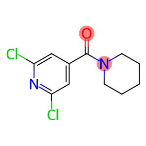 (2,6-二氯-4-吡啶)(哌啶)甲酮