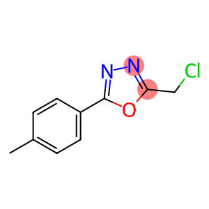 1,3,4-OXADIAZOLE, 2-(CHLOROMETHYL)-5-(4-METHYLPHENYL)-