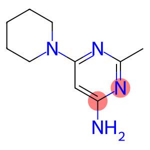 2-methyl-6-(piperidin-1-yl)pyrimidin-4-amine