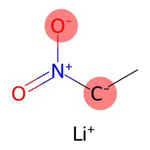 Ethane, nitro-, ion(1-), lithium (9CI)