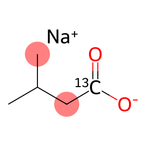 3-甲基丁酸-1-13C 钠盐