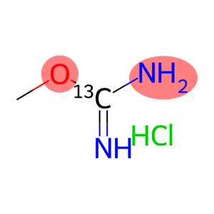 O-Methylisourea-13C hydrochloride