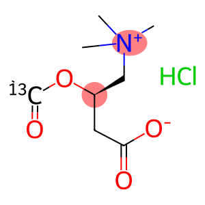 乙酰基-1-13C-L-肉毒碱 盐酸盐