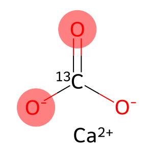 Carbonic-13C acid, calcium salt